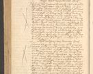 Zdjęcie nr 457 dla obiektu archiwalnego: Acta actorum causarum, sentenciarum et obligationum coram reverendo patre domino Thoma Roznowski canonico et reverendissimi in Christo patris et domini domini Patri Dei gratia Cracoviensis. Sabbato, 26 Octobris in ecclesiam suam solenniter recepti officialis generalis Cracoviensis dinita administratura, qua fungebatur post mortem reverendissimi olim felicis recordationis domini Joannis Choiecki episcopi Cracoviensis et Regni Polonie cancelarii anno presenti currenti videlicet 1538, die 11 Marcii Piotrcovie in comiciis celebratis circiter 23 horam defuncti sepulto corpore nona eiusdemque obsequiis X respective Aprilis peractis electo sub indictione XI, pontificatu vero sanctissimi in Christo patris et domini nostri domini Pauli divina providencia pape tercii foeliciter moderni, anno quarto, incepta felicibus auspiciis continuantur ordine processu infrascripto