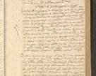 Zdjęcie nr 454 dla obiektu archiwalnego: Acta actorum causarum, sentenciarum et obligationum coram reverendo patre domino Thoma Roznowski canonico et reverendissimi in Christo patris et domini domini Patri Dei gratia Cracoviensis. Sabbato, 26 Octobris in ecclesiam suam solenniter recepti officialis generalis Cracoviensis dinita administratura, qua fungebatur post mortem reverendissimi olim felicis recordationis domini Joannis Choiecki episcopi Cracoviensis et Regni Polonie cancelarii anno presenti currenti videlicet 1538, die 11 Marcii Piotrcovie in comiciis celebratis circiter 23 horam defuncti sepulto corpore nona eiusdemque obsequiis X respective Aprilis peractis electo sub indictione XI, pontificatu vero sanctissimi in Christo patris et domini nostri domini Pauli divina providencia pape tercii foeliciter moderni, anno quarto, incepta felicibus auspiciis continuantur ordine processu infrascripto
