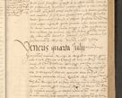Zdjęcie nr 452 dla obiektu archiwalnego: Acta actorum causarum, sentenciarum et obligationum coram reverendo patre domino Thoma Roznowski canonico et reverendissimi in Christo patris et domini domini Patri Dei gratia Cracoviensis. Sabbato, 26 Octobris in ecclesiam suam solenniter recepti officialis generalis Cracoviensis dinita administratura, qua fungebatur post mortem reverendissimi olim felicis recordationis domini Joannis Choiecki episcopi Cracoviensis et Regni Polonie cancelarii anno presenti currenti videlicet 1538, die 11 Marcii Piotrcovie in comiciis celebratis circiter 23 horam defuncti sepulto corpore nona eiusdemque obsequiis X respective Aprilis peractis electo sub indictione XI, pontificatu vero sanctissimi in Christo patris et domini nostri domini Pauli divina providencia pape tercii foeliciter moderni, anno quarto, incepta felicibus auspiciis continuantur ordine processu infrascripto