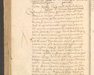 Zdjęcie nr 451 dla obiektu archiwalnego: Acta actorum causarum, sentenciarum et obligationum coram reverendo patre domino Thoma Roznowski canonico et reverendissimi in Christo patris et domini domini Patri Dei gratia Cracoviensis. Sabbato, 26 Octobris in ecclesiam suam solenniter recepti officialis generalis Cracoviensis dinita administratura, qua fungebatur post mortem reverendissimi olim felicis recordationis domini Joannis Choiecki episcopi Cracoviensis et Regni Polonie cancelarii anno presenti currenti videlicet 1538, die 11 Marcii Piotrcovie in comiciis celebratis circiter 23 horam defuncti sepulto corpore nona eiusdemque obsequiis X respective Aprilis peractis electo sub indictione XI, pontificatu vero sanctissimi in Christo patris et domini nostri domini Pauli divina providencia pape tercii foeliciter moderni, anno quarto, incepta felicibus auspiciis continuantur ordine processu infrascripto