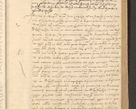 Zdjęcie nr 442 dla obiektu archiwalnego: Acta actorum causarum, sentenciarum et obligationum coram reverendo patre domino Thoma Roznowski canonico et reverendissimi in Christo patris et domini domini Patri Dei gratia Cracoviensis. Sabbato, 26 Octobris in ecclesiam suam solenniter recepti officialis generalis Cracoviensis dinita administratura, qua fungebatur post mortem reverendissimi olim felicis recordationis domini Joannis Choiecki episcopi Cracoviensis et Regni Polonie cancelarii anno presenti currenti videlicet 1538, die 11 Marcii Piotrcovie in comiciis celebratis circiter 23 horam defuncti sepulto corpore nona eiusdemque obsequiis X respective Aprilis peractis electo sub indictione XI, pontificatu vero sanctissimi in Christo patris et domini nostri domini Pauli divina providencia pape tercii foeliciter moderni, anno quarto, incepta felicibus auspiciis continuantur ordine processu infrascripto