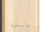 Zdjęcie nr 443 dla obiektu archiwalnego: Acta actorum causarum, sentenciarum et obligationum coram reverendo patre domino Thoma Roznowski canonico et reverendissimi in Christo patris et domini domini Patri Dei gratia Cracoviensis. Sabbato, 26 Octobris in ecclesiam suam solenniter recepti officialis generalis Cracoviensis dinita administratura, qua fungebatur post mortem reverendissimi olim felicis recordationis domini Joannis Choiecki episcopi Cracoviensis et Regni Polonie cancelarii anno presenti currenti videlicet 1538, die 11 Marcii Piotrcovie in comiciis celebratis circiter 23 horam defuncti sepulto corpore nona eiusdemque obsequiis X respective Aprilis peractis electo sub indictione XI, pontificatu vero sanctissimi in Christo patris et domini nostri domini Pauli divina providencia pape tercii foeliciter moderni, anno quarto, incepta felicibus auspiciis continuantur ordine processu infrascripto