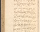 Zdjęcie nr 439 dla obiektu archiwalnego: Acta actorum causarum, sentenciarum et obligationum coram reverendo patre domino Thoma Roznowski canonico et reverendissimi in Christo patris et domini domini Patri Dei gratia Cracoviensis. Sabbato, 26 Octobris in ecclesiam suam solenniter recepti officialis generalis Cracoviensis dinita administratura, qua fungebatur post mortem reverendissimi olim felicis recordationis domini Joannis Choiecki episcopi Cracoviensis et Regni Polonie cancelarii anno presenti currenti videlicet 1538, die 11 Marcii Piotrcovie in comiciis celebratis circiter 23 horam defuncti sepulto corpore nona eiusdemque obsequiis X respective Aprilis peractis electo sub indictione XI, pontificatu vero sanctissimi in Christo patris et domini nostri domini Pauli divina providencia pape tercii foeliciter moderni, anno quarto, incepta felicibus auspiciis continuantur ordine processu infrascripto