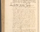 Zdjęcie nr 429 dla obiektu archiwalnego: Acta actorum causarum, sentenciarum et obligationum coram reverendo patre domino Thoma Roznowski canonico et reverendissimi in Christo patris et domini domini Patri Dei gratia Cracoviensis. Sabbato, 26 Octobris in ecclesiam suam solenniter recepti officialis generalis Cracoviensis dinita administratura, qua fungebatur post mortem reverendissimi olim felicis recordationis domini Joannis Choiecki episcopi Cracoviensis et Regni Polonie cancelarii anno presenti currenti videlicet 1538, die 11 Marcii Piotrcovie in comiciis celebratis circiter 23 horam defuncti sepulto corpore nona eiusdemque obsequiis X respective Aprilis peractis electo sub indictione XI, pontificatu vero sanctissimi in Christo patris et domini nostri domini Pauli divina providencia pape tercii foeliciter moderni, anno quarto, incepta felicibus auspiciis continuantur ordine processu infrascripto
