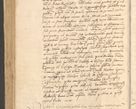 Zdjęcie nr 427 dla obiektu archiwalnego: Acta actorum causarum, sentenciarum et obligationum coram reverendo patre domino Thoma Roznowski canonico et reverendissimi in Christo patris et domini domini Patri Dei gratia Cracoviensis. Sabbato, 26 Octobris in ecclesiam suam solenniter recepti officialis generalis Cracoviensis dinita administratura, qua fungebatur post mortem reverendissimi olim felicis recordationis domini Joannis Choiecki episcopi Cracoviensis et Regni Polonie cancelarii anno presenti currenti videlicet 1538, die 11 Marcii Piotrcovie in comiciis celebratis circiter 23 horam defuncti sepulto corpore nona eiusdemque obsequiis X respective Aprilis peractis electo sub indictione XI, pontificatu vero sanctissimi in Christo patris et domini nostri domini Pauli divina providencia pape tercii foeliciter moderni, anno quarto, incepta felicibus auspiciis continuantur ordine processu infrascripto