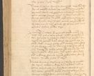 Zdjęcie nr 425 dla obiektu archiwalnego: Acta actorum causarum, sentenciarum et obligationum coram reverendo patre domino Thoma Roznowski canonico et reverendissimi in Christo patris et domini domini Patri Dei gratia Cracoviensis. Sabbato, 26 Octobris in ecclesiam suam solenniter recepti officialis generalis Cracoviensis dinita administratura, qua fungebatur post mortem reverendissimi olim felicis recordationis domini Joannis Choiecki episcopi Cracoviensis et Regni Polonie cancelarii anno presenti currenti videlicet 1538, die 11 Marcii Piotrcovie in comiciis celebratis circiter 23 horam defuncti sepulto corpore nona eiusdemque obsequiis X respective Aprilis peractis electo sub indictione XI, pontificatu vero sanctissimi in Christo patris et domini nostri domini Pauli divina providencia pape tercii foeliciter moderni, anno quarto, incepta felicibus auspiciis continuantur ordine processu infrascripto