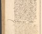 Zdjęcie nr 423 dla obiektu archiwalnego: Acta actorum causarum, sentenciarum et obligationum coram reverendo patre domino Thoma Roznowski canonico et reverendissimi in Christo patris et domini domini Patri Dei gratia Cracoviensis. Sabbato, 26 Octobris in ecclesiam suam solenniter recepti officialis generalis Cracoviensis dinita administratura, qua fungebatur post mortem reverendissimi olim felicis recordationis domini Joannis Choiecki episcopi Cracoviensis et Regni Polonie cancelarii anno presenti currenti videlicet 1538, die 11 Marcii Piotrcovie in comiciis celebratis circiter 23 horam defuncti sepulto corpore nona eiusdemque obsequiis X respective Aprilis peractis electo sub indictione XI, pontificatu vero sanctissimi in Christo patris et domini nostri domini Pauli divina providencia pape tercii foeliciter moderni, anno quarto, incepta felicibus auspiciis continuantur ordine processu infrascripto