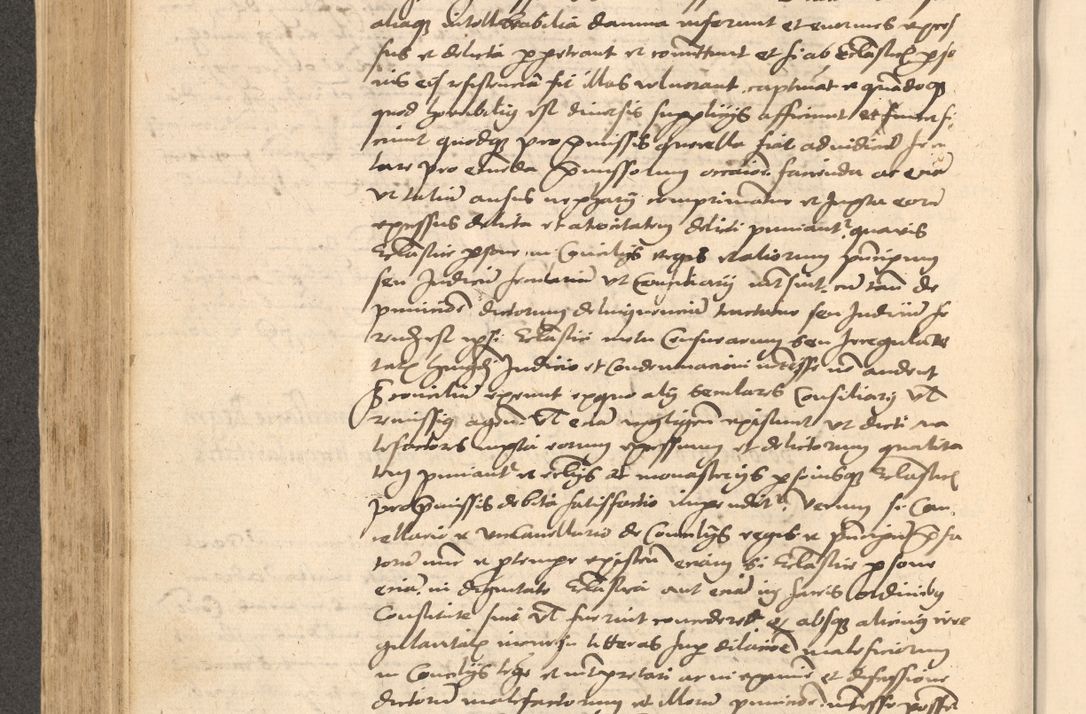 Zdjęcie nr 421 dla obiektu archiwalnego: Acta actorum causarum, sentenciarum et obligationum coram reverendo patre domino Thoma Roznowski canonico et reverendissimi in Christo patris et domini domini Patri Dei gratia Cracoviensis. Sabbato, 26 Octobris in ecclesiam suam solenniter recepti officialis generalis Cracoviensis dinita administratura, qua fungebatur post mortem reverendissimi olim felicis recordationis domini Joannis Choiecki episcopi Cracoviensis et Regni Polonie cancelarii anno presenti currenti videlicet 1538, die 11 Marcii Piotrcovie in comiciis celebratis circiter 23 horam defuncti sepulto corpore nona eiusdemque obsequiis X respective Aprilis peractis electo sub indictione XI, pontificatu vero sanctissimi in Christo patris et domini nostri domini Pauli divina providencia pape tercii foeliciter moderni, anno quarto, incepta felicibus auspiciis continuantur ordine processu infrascripto