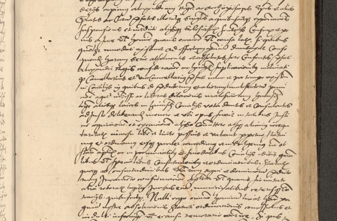 Zdjęcie nr 422 dla obiektu archiwalnego: Acta actorum causarum, sentenciarum et obligationum coram reverendo patre domino Thoma Roznowski canonico et reverendissimi in Christo patris et domini domini Patri Dei gratia Cracoviensis. Sabbato, 26 Octobris in ecclesiam suam solenniter recepti officialis generalis Cracoviensis dinita administratura, qua fungebatur post mortem reverendissimi olim felicis recordationis domini Joannis Choiecki episcopi Cracoviensis et Regni Polonie cancelarii anno presenti currenti videlicet 1538, die 11 Marcii Piotrcovie in comiciis celebratis circiter 23 horam defuncti sepulto corpore nona eiusdemque obsequiis X respective Aprilis peractis electo sub indictione XI, pontificatu vero sanctissimi in Christo patris et domini nostri domini Pauli divina providencia pape tercii foeliciter moderni, anno quarto, incepta felicibus auspiciis continuantur ordine processu infrascripto
