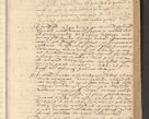 Zdjęcie nr 418 dla obiektu archiwalnego: Acta actorum causarum, sentenciarum et obligationum coram reverendo patre domino Thoma Roznowski canonico et reverendissimi in Christo patris et domini domini Patri Dei gratia Cracoviensis. Sabbato, 26 Octobris in ecclesiam suam solenniter recepti officialis generalis Cracoviensis dinita administratura, qua fungebatur post mortem reverendissimi olim felicis recordationis domini Joannis Choiecki episcopi Cracoviensis et Regni Polonie cancelarii anno presenti currenti videlicet 1538, die 11 Marcii Piotrcovie in comiciis celebratis circiter 23 horam defuncti sepulto corpore nona eiusdemque obsequiis X respective Aprilis peractis electo sub indictione XI, pontificatu vero sanctissimi in Christo patris et domini nostri domini Pauli divina providencia pape tercii foeliciter moderni, anno quarto, incepta felicibus auspiciis continuantur ordine processu infrascripto