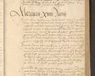 Zdjęcie nr 416 dla obiektu archiwalnego: Acta actorum causarum, sentenciarum et obligationum coram reverendo patre domino Thoma Roznowski canonico et reverendissimi in Christo patris et domini domini Patri Dei gratia Cracoviensis. Sabbato, 26 Octobris in ecclesiam suam solenniter recepti officialis generalis Cracoviensis dinita administratura, qua fungebatur post mortem reverendissimi olim felicis recordationis domini Joannis Choiecki episcopi Cracoviensis et Regni Polonie cancelarii anno presenti currenti videlicet 1538, die 11 Marcii Piotrcovie in comiciis celebratis circiter 23 horam defuncti sepulto corpore nona eiusdemque obsequiis X respective Aprilis peractis electo sub indictione XI, pontificatu vero sanctissimi in Christo patris et domini nostri domini Pauli divina providencia pape tercii foeliciter moderni, anno quarto, incepta felicibus auspiciis continuantur ordine processu infrascripto