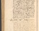 Zdjęcie nr 413 dla obiektu archiwalnego: Acta actorum causarum, sentenciarum et obligationum coram reverendo patre domino Thoma Roznowski canonico et reverendissimi in Christo patris et domini domini Patri Dei gratia Cracoviensis. Sabbato, 26 Octobris in ecclesiam suam solenniter recepti officialis generalis Cracoviensis dinita administratura, qua fungebatur post mortem reverendissimi olim felicis recordationis domini Joannis Choiecki episcopi Cracoviensis et Regni Polonie cancelarii anno presenti currenti videlicet 1538, die 11 Marcii Piotrcovie in comiciis celebratis circiter 23 horam defuncti sepulto corpore nona eiusdemque obsequiis X respective Aprilis peractis electo sub indictione XI, pontificatu vero sanctissimi in Christo patris et domini nostri domini Pauli divina providencia pape tercii foeliciter moderni, anno quarto, incepta felicibus auspiciis continuantur ordine processu infrascripto