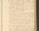 Zdjęcie nr 414 dla obiektu archiwalnego: Acta actorum causarum, sentenciarum et obligationum coram reverendo patre domino Thoma Roznowski canonico et reverendissimi in Christo patris et domini domini Patri Dei gratia Cracoviensis. Sabbato, 26 Octobris in ecclesiam suam solenniter recepti officialis generalis Cracoviensis dinita administratura, qua fungebatur post mortem reverendissimi olim felicis recordationis domini Joannis Choiecki episcopi Cracoviensis et Regni Polonie cancelarii anno presenti currenti videlicet 1538, die 11 Marcii Piotrcovie in comiciis celebratis circiter 23 horam defuncti sepulto corpore nona eiusdemque obsequiis X respective Aprilis peractis electo sub indictione XI, pontificatu vero sanctissimi in Christo patris et domini nostri domini Pauli divina providencia pape tercii foeliciter moderni, anno quarto, incepta felicibus auspiciis continuantur ordine processu infrascripto