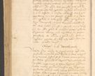 Zdjęcie nr 409 dla obiektu archiwalnego: Acta actorum causarum, sentenciarum et obligationum coram reverendo patre domino Thoma Roznowski canonico et reverendissimi in Christo patris et domini domini Patri Dei gratia Cracoviensis. Sabbato, 26 Octobris in ecclesiam suam solenniter recepti officialis generalis Cracoviensis dinita administratura, qua fungebatur post mortem reverendissimi olim felicis recordationis domini Joannis Choiecki episcopi Cracoviensis et Regni Polonie cancelarii anno presenti currenti videlicet 1538, die 11 Marcii Piotrcovie in comiciis celebratis circiter 23 horam defuncti sepulto corpore nona eiusdemque obsequiis X respective Aprilis peractis electo sub indictione XI, pontificatu vero sanctissimi in Christo patris et domini nostri domini Pauli divina providencia pape tercii foeliciter moderni, anno quarto, incepta felicibus auspiciis continuantur ordine processu infrascripto