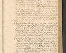Zdjęcie nr 400 dla obiektu archiwalnego: Acta actorum causarum, sentenciarum et obligationum coram reverendo patre domino Thoma Roznowski canonico et reverendissimi in Christo patris et domini domini Patri Dei gratia Cracoviensis. Sabbato, 26 Octobris in ecclesiam suam solenniter recepti officialis generalis Cracoviensis dinita administratura, qua fungebatur post mortem reverendissimi olim felicis recordationis domini Joannis Choiecki episcopi Cracoviensis et Regni Polonie cancelarii anno presenti currenti videlicet 1538, die 11 Marcii Piotrcovie in comiciis celebratis circiter 23 horam defuncti sepulto corpore nona eiusdemque obsequiis X respective Aprilis peractis electo sub indictione XI, pontificatu vero sanctissimi in Christo patris et domini nostri domini Pauli divina providencia pape tercii foeliciter moderni, anno quarto, incepta felicibus auspiciis continuantur ordine processu infrascripto