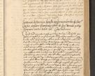 Zdjęcie nr 402 dla obiektu archiwalnego: Acta actorum causarum, sentenciarum et obligationum coram reverendo patre domino Thoma Roznowski canonico et reverendissimi in Christo patris et domini domini Patri Dei gratia Cracoviensis. Sabbato, 26 Octobris in ecclesiam suam solenniter recepti officialis generalis Cracoviensis dinita administratura, qua fungebatur post mortem reverendissimi olim felicis recordationis domini Joannis Choiecki episcopi Cracoviensis et Regni Polonie cancelarii anno presenti currenti videlicet 1538, die 11 Marcii Piotrcovie in comiciis celebratis circiter 23 horam defuncti sepulto corpore nona eiusdemque obsequiis X respective Aprilis peractis electo sub indictione XI, pontificatu vero sanctissimi in Christo patris et domini nostri domini Pauli divina providencia pape tercii foeliciter moderni, anno quarto, incepta felicibus auspiciis continuantur ordine processu infrascripto