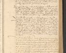 Zdjęcie nr 388 dla obiektu archiwalnego: Acta actorum causarum, sentenciarum et obligationum coram reverendo patre domino Thoma Roznowski canonico et reverendissimi in Christo patris et domini domini Patri Dei gratia Cracoviensis. Sabbato, 26 Octobris in ecclesiam suam solenniter recepti officialis generalis Cracoviensis dinita administratura, qua fungebatur post mortem reverendissimi olim felicis recordationis domini Joannis Choiecki episcopi Cracoviensis et Regni Polonie cancelarii anno presenti currenti videlicet 1538, die 11 Marcii Piotrcovie in comiciis celebratis circiter 23 horam defuncti sepulto corpore nona eiusdemque obsequiis X respective Aprilis peractis electo sub indictione XI, pontificatu vero sanctissimi in Christo patris et domini nostri domini Pauli divina providencia pape tercii foeliciter moderni, anno quarto, incepta felicibus auspiciis continuantur ordine processu infrascripto