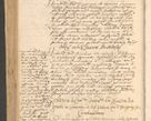 Zdjęcie nr 383 dla obiektu archiwalnego: Acta actorum causarum, sentenciarum et obligationum coram reverendo patre domino Thoma Roznowski canonico et reverendissimi in Christo patris et domini domini Patri Dei gratia Cracoviensis. Sabbato, 26 Octobris in ecclesiam suam solenniter recepti officialis generalis Cracoviensis dinita administratura, qua fungebatur post mortem reverendissimi olim felicis recordationis domini Joannis Choiecki episcopi Cracoviensis et Regni Polonie cancelarii anno presenti currenti videlicet 1538, die 11 Marcii Piotrcovie in comiciis celebratis circiter 23 horam defuncti sepulto corpore nona eiusdemque obsequiis X respective Aprilis peractis electo sub indictione XI, pontificatu vero sanctissimi in Christo patris et domini nostri domini Pauli divina providencia pape tercii foeliciter moderni, anno quarto, incepta felicibus auspiciis continuantur ordine processu infrascripto
