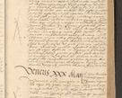 Zdjęcie nr 380 dla obiektu archiwalnego: Acta actorum causarum, sentenciarum et obligationum coram reverendo patre domino Thoma Roznowski canonico et reverendissimi in Christo patris et domini domini Patri Dei gratia Cracoviensis. Sabbato, 26 Octobris in ecclesiam suam solenniter recepti officialis generalis Cracoviensis dinita administratura, qua fungebatur post mortem reverendissimi olim felicis recordationis domini Joannis Choiecki episcopi Cracoviensis et Regni Polonie cancelarii anno presenti currenti videlicet 1538, die 11 Marcii Piotrcovie in comiciis celebratis circiter 23 horam defuncti sepulto corpore nona eiusdemque obsequiis X respective Aprilis peractis electo sub indictione XI, pontificatu vero sanctissimi in Christo patris et domini nostri domini Pauli divina providencia pape tercii foeliciter moderni, anno quarto, incepta felicibus auspiciis continuantur ordine processu infrascripto