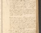 Zdjęcie nr 378 dla obiektu archiwalnego: Acta actorum causarum, sentenciarum et obligationum coram reverendo patre domino Thoma Roznowski canonico et reverendissimi in Christo patris et domini domini Patri Dei gratia Cracoviensis. Sabbato, 26 Octobris in ecclesiam suam solenniter recepti officialis generalis Cracoviensis dinita administratura, qua fungebatur post mortem reverendissimi olim felicis recordationis domini Joannis Choiecki episcopi Cracoviensis et Regni Polonie cancelarii anno presenti currenti videlicet 1538, die 11 Marcii Piotrcovie in comiciis celebratis circiter 23 horam defuncti sepulto corpore nona eiusdemque obsequiis X respective Aprilis peractis electo sub indictione XI, pontificatu vero sanctissimi in Christo patris et domini nostri domini Pauli divina providencia pape tercii foeliciter moderni, anno quarto, incepta felicibus auspiciis continuantur ordine processu infrascripto
