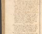 Zdjęcie nr 369 dla obiektu archiwalnego: Acta actorum causarum, sentenciarum et obligationum coram reverendo patre domino Thoma Roznowski canonico et reverendissimi in Christo patris et domini domini Patri Dei gratia Cracoviensis. Sabbato, 26 Octobris in ecclesiam suam solenniter recepti officialis generalis Cracoviensis dinita administratura, qua fungebatur post mortem reverendissimi olim felicis recordationis domini Joannis Choiecki episcopi Cracoviensis et Regni Polonie cancelarii anno presenti currenti videlicet 1538, die 11 Marcii Piotrcovie in comiciis celebratis circiter 23 horam defuncti sepulto corpore nona eiusdemque obsequiis X respective Aprilis peractis electo sub indictione XI, pontificatu vero sanctissimi in Christo patris et domini nostri domini Pauli divina providencia pape tercii foeliciter moderni, anno quarto, incepta felicibus auspiciis continuantur ordine processu infrascripto