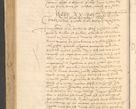 Zdjęcie nr 365 dla obiektu archiwalnego: Acta actorum causarum, sentenciarum et obligationum coram reverendo patre domino Thoma Roznowski canonico et reverendissimi in Christo patris et domini domini Patri Dei gratia Cracoviensis. Sabbato, 26 Octobris in ecclesiam suam solenniter recepti officialis generalis Cracoviensis dinita administratura, qua fungebatur post mortem reverendissimi olim felicis recordationis domini Joannis Choiecki episcopi Cracoviensis et Regni Polonie cancelarii anno presenti currenti videlicet 1538, die 11 Marcii Piotrcovie in comiciis celebratis circiter 23 horam defuncti sepulto corpore nona eiusdemque obsequiis X respective Aprilis peractis electo sub indictione XI, pontificatu vero sanctissimi in Christo patris et domini nostri domini Pauli divina providencia pape tercii foeliciter moderni, anno quarto, incepta felicibus auspiciis continuantur ordine processu infrascripto