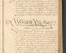 Zdjęcie nr 366 dla obiektu archiwalnego: Acta actorum causarum, sentenciarum et obligationum coram reverendo patre domino Thoma Roznowski canonico et reverendissimi in Christo patris et domini domini Patri Dei gratia Cracoviensis. Sabbato, 26 Octobris in ecclesiam suam solenniter recepti officialis generalis Cracoviensis dinita administratura, qua fungebatur post mortem reverendissimi olim felicis recordationis domini Joannis Choiecki episcopi Cracoviensis et Regni Polonie cancelarii anno presenti currenti videlicet 1538, die 11 Marcii Piotrcovie in comiciis celebratis circiter 23 horam defuncti sepulto corpore nona eiusdemque obsequiis X respective Aprilis peractis electo sub indictione XI, pontificatu vero sanctissimi in Christo patris et domini nostri domini Pauli divina providencia pape tercii foeliciter moderni, anno quarto, incepta felicibus auspiciis continuantur ordine processu infrascripto