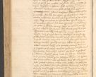 Zdjęcie nr 363 dla obiektu archiwalnego: Acta actorum causarum, sentenciarum et obligationum coram reverendo patre domino Thoma Roznowski canonico et reverendissimi in Christo patris et domini domini Patri Dei gratia Cracoviensis. Sabbato, 26 Octobris in ecclesiam suam solenniter recepti officialis generalis Cracoviensis dinita administratura, qua fungebatur post mortem reverendissimi olim felicis recordationis domini Joannis Choiecki episcopi Cracoviensis et Regni Polonie cancelarii anno presenti currenti videlicet 1538, die 11 Marcii Piotrcovie in comiciis celebratis circiter 23 horam defuncti sepulto corpore nona eiusdemque obsequiis X respective Aprilis peractis electo sub indictione XI, pontificatu vero sanctissimi in Christo patris et domini nostri domini Pauli divina providencia pape tercii foeliciter moderni, anno quarto, incepta felicibus auspiciis continuantur ordine processu infrascripto