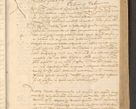 Zdjęcie nr 360 dla obiektu archiwalnego: Acta actorum causarum, sentenciarum et obligationum coram reverendo patre domino Thoma Roznowski canonico et reverendissimi in Christo patris et domini domini Patri Dei gratia Cracoviensis. Sabbato, 26 Octobris in ecclesiam suam solenniter recepti officialis generalis Cracoviensis dinita administratura, qua fungebatur post mortem reverendissimi olim felicis recordationis domini Joannis Choiecki episcopi Cracoviensis et Regni Polonie cancelarii anno presenti currenti videlicet 1538, die 11 Marcii Piotrcovie in comiciis celebratis circiter 23 horam defuncti sepulto corpore nona eiusdemque obsequiis X respective Aprilis peractis electo sub indictione XI, pontificatu vero sanctissimi in Christo patris et domini nostri domini Pauli divina providencia pape tercii foeliciter moderni, anno quarto, incepta felicibus auspiciis continuantur ordine processu infrascripto