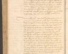 Zdjęcie nr 357 dla obiektu archiwalnego: Acta actorum causarum, sentenciarum et obligationum coram reverendo patre domino Thoma Roznowski canonico et reverendissimi in Christo patris et domini domini Patri Dei gratia Cracoviensis. Sabbato, 26 Octobris in ecclesiam suam solenniter recepti officialis generalis Cracoviensis dinita administratura, qua fungebatur post mortem reverendissimi olim felicis recordationis domini Joannis Choiecki episcopi Cracoviensis et Regni Polonie cancelarii anno presenti currenti videlicet 1538, die 11 Marcii Piotrcovie in comiciis celebratis circiter 23 horam defuncti sepulto corpore nona eiusdemque obsequiis X respective Aprilis peractis electo sub indictione XI, pontificatu vero sanctissimi in Christo patris et domini nostri domini Pauli divina providencia pape tercii foeliciter moderni, anno quarto, incepta felicibus auspiciis continuantur ordine processu infrascripto