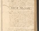 Zdjęcie nr 358 dla obiektu archiwalnego: Acta actorum causarum, sentenciarum et obligationum coram reverendo patre domino Thoma Roznowski canonico et reverendissimi in Christo patris et domini domini Patri Dei gratia Cracoviensis. Sabbato, 26 Octobris in ecclesiam suam solenniter recepti officialis generalis Cracoviensis dinita administratura, qua fungebatur post mortem reverendissimi olim felicis recordationis domini Joannis Choiecki episcopi Cracoviensis et Regni Polonie cancelarii anno presenti currenti videlicet 1538, die 11 Marcii Piotrcovie in comiciis celebratis circiter 23 horam defuncti sepulto corpore nona eiusdemque obsequiis X respective Aprilis peractis electo sub indictione XI, pontificatu vero sanctissimi in Christo patris et domini nostri domini Pauli divina providencia pape tercii foeliciter moderni, anno quarto, incepta felicibus auspiciis continuantur ordine processu infrascripto