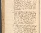Zdjęcie nr 353 dla obiektu archiwalnego: Acta actorum causarum, sentenciarum et obligationum coram reverendo patre domino Thoma Roznowski canonico et reverendissimi in Christo patris et domini domini Patri Dei gratia Cracoviensis. Sabbato, 26 Octobris in ecclesiam suam solenniter recepti officialis generalis Cracoviensis dinita administratura, qua fungebatur post mortem reverendissimi olim felicis recordationis domini Joannis Choiecki episcopi Cracoviensis et Regni Polonie cancelarii anno presenti currenti videlicet 1538, die 11 Marcii Piotrcovie in comiciis celebratis circiter 23 horam defuncti sepulto corpore nona eiusdemque obsequiis X respective Aprilis peractis electo sub indictione XI, pontificatu vero sanctissimi in Christo patris et domini nostri domini Pauli divina providencia pape tercii foeliciter moderni, anno quarto, incepta felicibus auspiciis continuantur ordine processu infrascripto