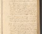 Zdjęcie nr 352 dla obiektu archiwalnego: Acta actorum causarum, sentenciarum et obligationum coram reverendo patre domino Thoma Roznowski canonico et reverendissimi in Christo patris et domini domini Patri Dei gratia Cracoviensis. Sabbato, 26 Octobris in ecclesiam suam solenniter recepti officialis generalis Cracoviensis dinita administratura, qua fungebatur post mortem reverendissimi olim felicis recordationis domini Joannis Choiecki episcopi Cracoviensis et Regni Polonie cancelarii anno presenti currenti videlicet 1538, die 11 Marcii Piotrcovie in comiciis celebratis circiter 23 horam defuncti sepulto corpore nona eiusdemque obsequiis X respective Aprilis peractis electo sub indictione XI, pontificatu vero sanctissimi in Christo patris et domini nostri domini Pauli divina providencia pape tercii foeliciter moderni, anno quarto, incepta felicibus auspiciis continuantur ordine processu infrascripto