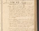 Zdjęcie nr 350 dla obiektu archiwalnego: Acta actorum causarum, sentenciarum et obligationum coram reverendo patre domino Thoma Roznowski canonico et reverendissimi in Christo patris et domini domini Patri Dei gratia Cracoviensis. Sabbato, 26 Octobris in ecclesiam suam solenniter recepti officialis generalis Cracoviensis dinita administratura, qua fungebatur post mortem reverendissimi olim felicis recordationis domini Joannis Choiecki episcopi Cracoviensis et Regni Polonie cancelarii anno presenti currenti videlicet 1538, die 11 Marcii Piotrcovie in comiciis celebratis circiter 23 horam defuncti sepulto corpore nona eiusdemque obsequiis X respective Aprilis peractis electo sub indictione XI, pontificatu vero sanctissimi in Christo patris et domini nostri domini Pauli divina providencia pape tercii foeliciter moderni, anno quarto, incepta felicibus auspiciis continuantur ordine processu infrascripto