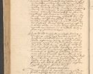 Zdjęcie nr 349 dla obiektu archiwalnego: Acta actorum causarum, sentenciarum et obligationum coram reverendo patre domino Thoma Roznowski canonico et reverendissimi in Christo patris et domini domini Patri Dei gratia Cracoviensis. Sabbato, 26 Octobris in ecclesiam suam solenniter recepti officialis generalis Cracoviensis dinita administratura, qua fungebatur post mortem reverendissimi olim felicis recordationis domini Joannis Choiecki episcopi Cracoviensis et Regni Polonie cancelarii anno presenti currenti videlicet 1538, die 11 Marcii Piotrcovie in comiciis celebratis circiter 23 horam defuncti sepulto corpore nona eiusdemque obsequiis X respective Aprilis peractis electo sub indictione XI, pontificatu vero sanctissimi in Christo patris et domini nostri domini Pauli divina providencia pape tercii foeliciter moderni, anno quarto, incepta felicibus auspiciis continuantur ordine processu infrascripto