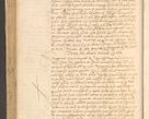 Zdjęcie nr 343 dla obiektu archiwalnego: Acta actorum causarum, sentenciarum et obligationum coram reverendo patre domino Thoma Roznowski canonico et reverendissimi in Christo patris et domini domini Patri Dei gratia Cracoviensis. Sabbato, 26 Octobris in ecclesiam suam solenniter recepti officialis generalis Cracoviensis dinita administratura, qua fungebatur post mortem reverendissimi olim felicis recordationis domini Joannis Choiecki episcopi Cracoviensis et Regni Polonie cancelarii anno presenti currenti videlicet 1538, die 11 Marcii Piotrcovie in comiciis celebratis circiter 23 horam defuncti sepulto corpore nona eiusdemque obsequiis X respective Aprilis peractis electo sub indictione XI, pontificatu vero sanctissimi in Christo patris et domini nostri domini Pauli divina providencia pape tercii foeliciter moderni, anno quarto, incepta felicibus auspiciis continuantur ordine processu infrascripto