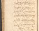 Zdjęcie nr 337 dla obiektu archiwalnego: Acta actorum causarum, sentenciarum et obligationum coram reverendo patre domino Thoma Roznowski canonico et reverendissimi in Christo patris et domini domini Patri Dei gratia Cracoviensis. Sabbato, 26 Octobris in ecclesiam suam solenniter recepti officialis generalis Cracoviensis dinita administratura, qua fungebatur post mortem reverendissimi olim felicis recordationis domini Joannis Choiecki episcopi Cracoviensis et Regni Polonie cancelarii anno presenti currenti videlicet 1538, die 11 Marcii Piotrcovie in comiciis celebratis circiter 23 horam defuncti sepulto corpore nona eiusdemque obsequiis X respective Aprilis peractis electo sub indictione XI, pontificatu vero sanctissimi in Christo patris et domini nostri domini Pauli divina providencia pape tercii foeliciter moderni, anno quarto, incepta felicibus auspiciis continuantur ordine processu infrascripto