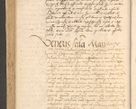 Zdjęcie nr 329 dla obiektu archiwalnego: Acta actorum causarum, sentenciarum et obligationum coram reverendo patre domino Thoma Roznowski canonico et reverendissimi in Christo patris et domini domini Patri Dei gratia Cracoviensis. Sabbato, 26 Octobris in ecclesiam suam solenniter recepti officialis generalis Cracoviensis dinita administratura, qua fungebatur post mortem reverendissimi olim felicis recordationis domini Joannis Choiecki episcopi Cracoviensis et Regni Polonie cancelarii anno presenti currenti videlicet 1538, die 11 Marcii Piotrcovie in comiciis celebratis circiter 23 horam defuncti sepulto corpore nona eiusdemque obsequiis X respective Aprilis peractis electo sub indictione XI, pontificatu vero sanctissimi in Christo patris et domini nostri domini Pauli divina providencia pape tercii foeliciter moderni, anno quarto, incepta felicibus auspiciis continuantur ordine processu infrascripto