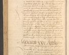 Zdjęcie nr 321 dla obiektu archiwalnego: Acta actorum causarum, sentenciarum et obligationum coram reverendo patre domino Thoma Roznowski canonico et reverendissimi in Christo patris et domini domini Patri Dei gratia Cracoviensis. Sabbato, 26 Octobris in ecclesiam suam solenniter recepti officialis generalis Cracoviensis dinita administratura, qua fungebatur post mortem reverendissimi olim felicis recordationis domini Joannis Choiecki episcopi Cracoviensis et Regni Polonie cancelarii anno presenti currenti videlicet 1538, die 11 Marcii Piotrcovie in comiciis celebratis circiter 23 horam defuncti sepulto corpore nona eiusdemque obsequiis X respective Aprilis peractis electo sub indictione XI, pontificatu vero sanctissimi in Christo patris et domini nostri domini Pauli divina providencia pape tercii foeliciter moderni, anno quarto, incepta felicibus auspiciis continuantur ordine processu infrascripto