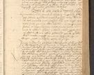Zdjęcie nr 320 dla obiektu archiwalnego: Acta actorum causarum, sentenciarum et obligationum coram reverendo patre domino Thoma Roznowski canonico et reverendissimi in Christo patris et domini domini Patri Dei gratia Cracoviensis. Sabbato, 26 Octobris in ecclesiam suam solenniter recepti officialis generalis Cracoviensis dinita administratura, qua fungebatur post mortem reverendissimi olim felicis recordationis domini Joannis Choiecki episcopi Cracoviensis et Regni Polonie cancelarii anno presenti currenti videlicet 1538, die 11 Marcii Piotrcovie in comiciis celebratis circiter 23 horam defuncti sepulto corpore nona eiusdemque obsequiis X respective Aprilis peractis electo sub indictione XI, pontificatu vero sanctissimi in Christo patris et domini nostri domini Pauli divina providencia pape tercii foeliciter moderni, anno quarto, incepta felicibus auspiciis continuantur ordine processu infrascripto
