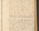 Zdjęcie nr 314 dla obiektu archiwalnego: Acta actorum causarum, sentenciarum et obligationum coram reverendo patre domino Thoma Roznowski canonico et reverendissimi in Christo patris et domini domini Patri Dei gratia Cracoviensis. Sabbato, 26 Octobris in ecclesiam suam solenniter recepti officialis generalis Cracoviensis dinita administratura, qua fungebatur post mortem reverendissimi olim felicis recordationis domini Joannis Choiecki episcopi Cracoviensis et Regni Polonie cancelarii anno presenti currenti videlicet 1538, die 11 Marcii Piotrcovie in comiciis celebratis circiter 23 horam defuncti sepulto corpore nona eiusdemque obsequiis X respective Aprilis peractis electo sub indictione XI, pontificatu vero sanctissimi in Christo patris et domini nostri domini Pauli divina providencia pape tercii foeliciter moderni, anno quarto, incepta felicibus auspiciis continuantur ordine processu infrascripto