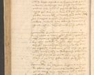 Zdjęcie nr 315 dla obiektu archiwalnego: Acta actorum causarum, sentenciarum et obligationum coram reverendo patre domino Thoma Roznowski canonico et reverendissimi in Christo patris et domini domini Patri Dei gratia Cracoviensis. Sabbato, 26 Octobris in ecclesiam suam solenniter recepti officialis generalis Cracoviensis dinita administratura, qua fungebatur post mortem reverendissimi olim felicis recordationis domini Joannis Choiecki episcopi Cracoviensis et Regni Polonie cancelarii anno presenti currenti videlicet 1538, die 11 Marcii Piotrcovie in comiciis celebratis circiter 23 horam defuncti sepulto corpore nona eiusdemque obsequiis X respective Aprilis peractis electo sub indictione XI, pontificatu vero sanctissimi in Christo patris et domini nostri domini Pauli divina providencia pape tercii foeliciter moderni, anno quarto, incepta felicibus auspiciis continuantur ordine processu infrascripto