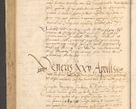 Zdjęcie nr 313 dla obiektu archiwalnego: Acta actorum causarum, sentenciarum et obligationum coram reverendo patre domino Thoma Roznowski canonico et reverendissimi in Christo patris et domini domini Patri Dei gratia Cracoviensis. Sabbato, 26 Octobris in ecclesiam suam solenniter recepti officialis generalis Cracoviensis dinita administratura, qua fungebatur post mortem reverendissimi olim felicis recordationis domini Joannis Choiecki episcopi Cracoviensis et Regni Polonie cancelarii anno presenti currenti videlicet 1538, die 11 Marcii Piotrcovie in comiciis celebratis circiter 23 horam defuncti sepulto corpore nona eiusdemque obsequiis X respective Aprilis peractis electo sub indictione XI, pontificatu vero sanctissimi in Christo patris et domini nostri domini Pauli divina providencia pape tercii foeliciter moderni, anno quarto, incepta felicibus auspiciis continuantur ordine processu infrascripto