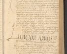 Zdjęcie nr 310 dla obiektu archiwalnego: Acta actorum causarum, sentenciarum et obligationum coram reverendo patre domino Thoma Roznowski canonico et reverendissimi in Christo patris et domini domini Patri Dei gratia Cracoviensis. Sabbato, 26 Octobris in ecclesiam suam solenniter recepti officialis generalis Cracoviensis dinita administratura, qua fungebatur post mortem reverendissimi olim felicis recordationis domini Joannis Choiecki episcopi Cracoviensis et Regni Polonie cancelarii anno presenti currenti videlicet 1538, die 11 Marcii Piotrcovie in comiciis celebratis circiter 23 horam defuncti sepulto corpore nona eiusdemque obsequiis X respective Aprilis peractis electo sub indictione XI, pontificatu vero sanctissimi in Christo patris et domini nostri domini Pauli divina providencia pape tercii foeliciter moderni, anno quarto, incepta felicibus auspiciis continuantur ordine processu infrascripto