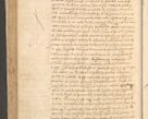 Zdjęcie nr 309 dla obiektu archiwalnego: Acta actorum causarum, sentenciarum et obligationum coram reverendo patre domino Thoma Roznowski canonico et reverendissimi in Christo patris et domini domini Patri Dei gratia Cracoviensis. Sabbato, 26 Octobris in ecclesiam suam solenniter recepti officialis generalis Cracoviensis dinita administratura, qua fungebatur post mortem reverendissimi olim felicis recordationis domini Joannis Choiecki episcopi Cracoviensis et Regni Polonie cancelarii anno presenti currenti videlicet 1538, die 11 Marcii Piotrcovie in comiciis celebratis circiter 23 horam defuncti sepulto corpore nona eiusdemque obsequiis X respective Aprilis peractis electo sub indictione XI, pontificatu vero sanctissimi in Christo patris et domini nostri domini Pauli divina providencia pape tercii foeliciter moderni, anno quarto, incepta felicibus auspiciis continuantur ordine processu infrascripto