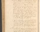 Zdjęcie nr 307 dla obiektu archiwalnego: Acta actorum causarum, sentenciarum et obligationum coram reverendo patre domino Thoma Roznowski canonico et reverendissimi in Christo patris et domini domini Patri Dei gratia Cracoviensis. Sabbato, 26 Octobris in ecclesiam suam solenniter recepti officialis generalis Cracoviensis dinita administratura, qua fungebatur post mortem reverendissimi olim felicis recordationis domini Joannis Choiecki episcopi Cracoviensis et Regni Polonie cancelarii anno presenti currenti videlicet 1538, die 11 Marcii Piotrcovie in comiciis celebratis circiter 23 horam defuncti sepulto corpore nona eiusdemque obsequiis X respective Aprilis peractis electo sub indictione XI, pontificatu vero sanctissimi in Christo patris et domini nostri domini Pauli divina providencia pape tercii foeliciter moderni, anno quarto, incepta felicibus auspiciis continuantur ordine processu infrascripto