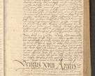 Zdjęcie nr 304 dla obiektu archiwalnego: Acta actorum causarum, sentenciarum et obligationum coram reverendo patre domino Thoma Roznowski canonico et reverendissimi in Christo patris et domini domini Patri Dei gratia Cracoviensis. Sabbato, 26 Octobris in ecclesiam suam solenniter recepti officialis generalis Cracoviensis dinita administratura, qua fungebatur post mortem reverendissimi olim felicis recordationis domini Joannis Choiecki episcopi Cracoviensis et Regni Polonie cancelarii anno presenti currenti videlicet 1538, die 11 Marcii Piotrcovie in comiciis celebratis circiter 23 horam defuncti sepulto corpore nona eiusdemque obsequiis X respective Aprilis peractis electo sub indictione XI, pontificatu vero sanctissimi in Christo patris et domini nostri domini Pauli divina providencia pape tercii foeliciter moderni, anno quarto, incepta felicibus auspiciis continuantur ordine processu infrascripto
