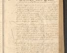 Zdjęcie nr 302 dla obiektu archiwalnego: Acta actorum causarum, sentenciarum et obligationum coram reverendo patre domino Thoma Roznowski canonico et reverendissimi in Christo patris et domini domini Patri Dei gratia Cracoviensis. Sabbato, 26 Octobris in ecclesiam suam solenniter recepti officialis generalis Cracoviensis dinita administratura, qua fungebatur post mortem reverendissimi olim felicis recordationis domini Joannis Choiecki episcopi Cracoviensis et Regni Polonie cancelarii anno presenti currenti videlicet 1538, die 11 Marcii Piotrcovie in comiciis celebratis circiter 23 horam defuncti sepulto corpore nona eiusdemque obsequiis X respective Aprilis peractis electo sub indictione XI, pontificatu vero sanctissimi in Christo patris et domini nostri domini Pauli divina providencia pape tercii foeliciter moderni, anno quarto, incepta felicibus auspiciis continuantur ordine processu infrascripto