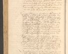 Zdjęcie nr 299 dla obiektu archiwalnego: Acta actorum causarum, sentenciarum et obligationum coram reverendo patre domino Thoma Roznowski canonico et reverendissimi in Christo patris et domini domini Patri Dei gratia Cracoviensis. Sabbato, 26 Octobris in ecclesiam suam solenniter recepti officialis generalis Cracoviensis dinita administratura, qua fungebatur post mortem reverendissimi olim felicis recordationis domini Joannis Choiecki episcopi Cracoviensis et Regni Polonie cancelarii anno presenti currenti videlicet 1538, die 11 Marcii Piotrcovie in comiciis celebratis circiter 23 horam defuncti sepulto corpore nona eiusdemque obsequiis X respective Aprilis peractis electo sub indictione XI, pontificatu vero sanctissimi in Christo patris et domini nostri domini Pauli divina providencia pape tercii foeliciter moderni, anno quarto, incepta felicibus auspiciis continuantur ordine processu infrascripto