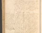 Zdjęcie nr 301 dla obiektu archiwalnego: Acta actorum causarum, sentenciarum et obligationum coram reverendo patre domino Thoma Roznowski canonico et reverendissimi in Christo patris et domini domini Patri Dei gratia Cracoviensis. Sabbato, 26 Octobris in ecclesiam suam solenniter recepti officialis generalis Cracoviensis dinita administratura, qua fungebatur post mortem reverendissimi olim felicis recordationis domini Joannis Choiecki episcopi Cracoviensis et Regni Polonie cancelarii anno presenti currenti videlicet 1538, die 11 Marcii Piotrcovie in comiciis celebratis circiter 23 horam defuncti sepulto corpore nona eiusdemque obsequiis X respective Aprilis peractis electo sub indictione XI, pontificatu vero sanctissimi in Christo patris et domini nostri domini Pauli divina providencia pape tercii foeliciter moderni, anno quarto, incepta felicibus auspiciis continuantur ordine processu infrascripto